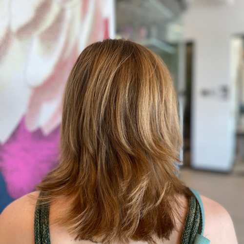Shag haircut 