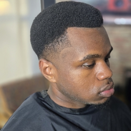 After(taper fade)