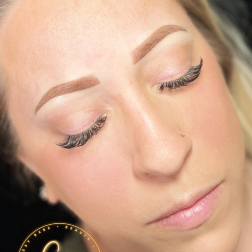 Powder Brows 
Results heal 20-30% lighter and softer 