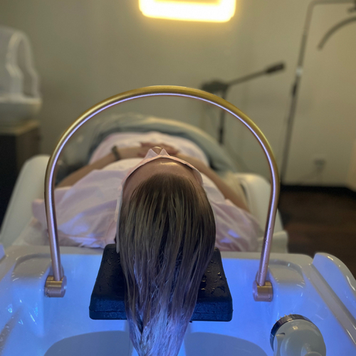 Scalp Spa treatment 