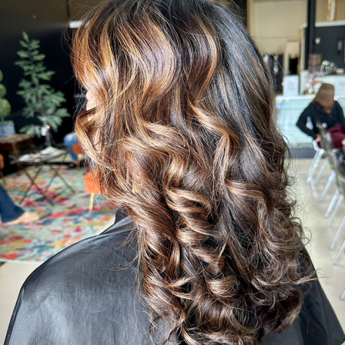 Sun kissed custom color 