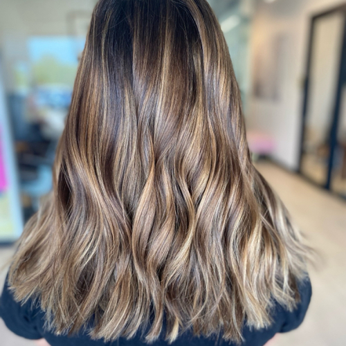 Full head balayage 