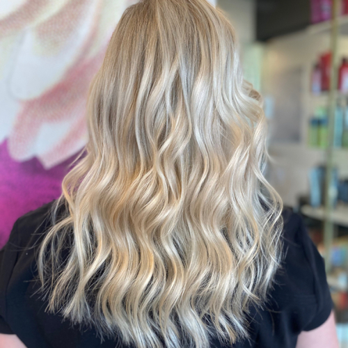 Full head foil and gloss 