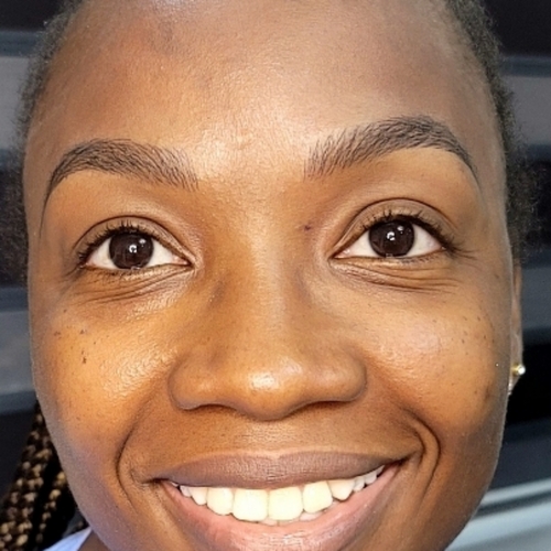 Microbladed brows