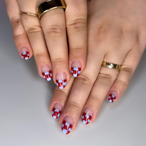 Hard gel rebase ~ complex art