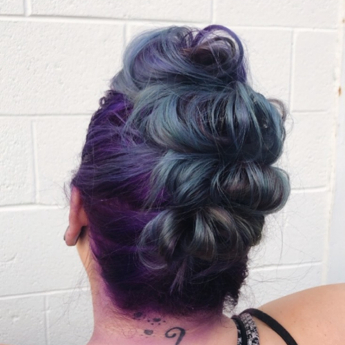 Bubble Bridal Buns