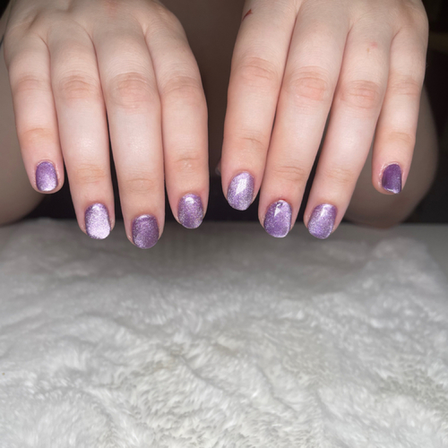 Cat Eye Gel Manicure 