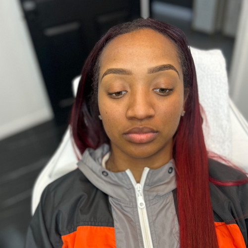 Henna Brow + sculpt
