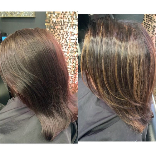 Full Subtle Highlight