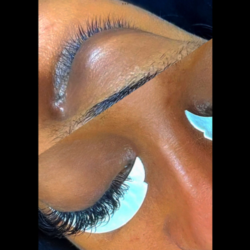 Hybrid lash extensions