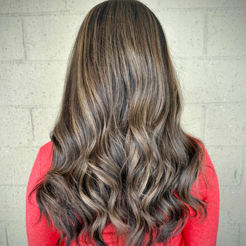 Blended highlights 