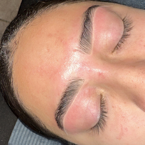 Eyebrow Threading