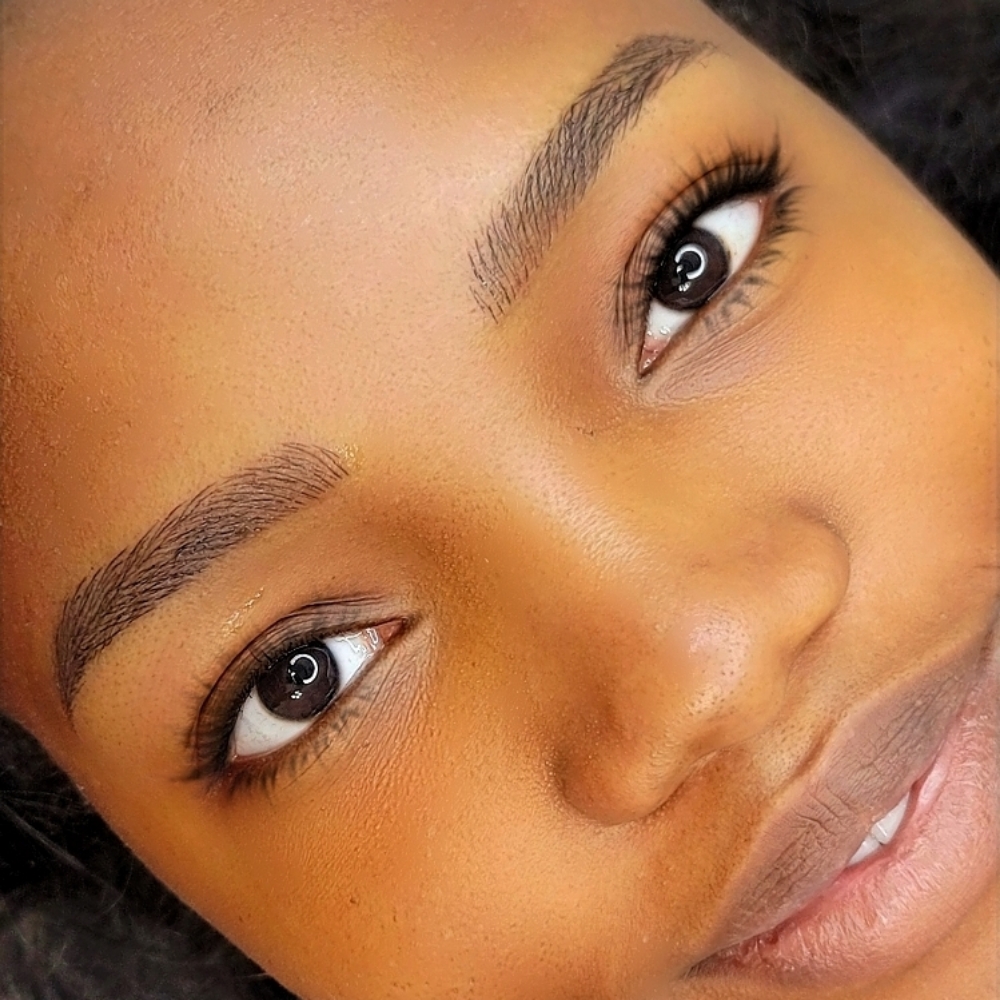 Natural brow enhancement