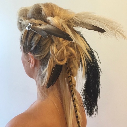 A Business Request - Grand Opening Updo