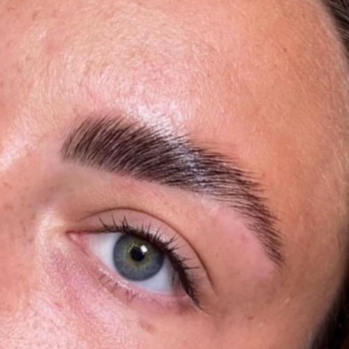 Brow lamination ✨