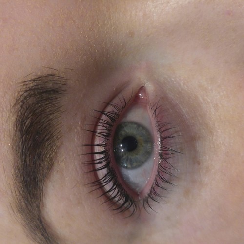 Keratin Lash Lift and Tint