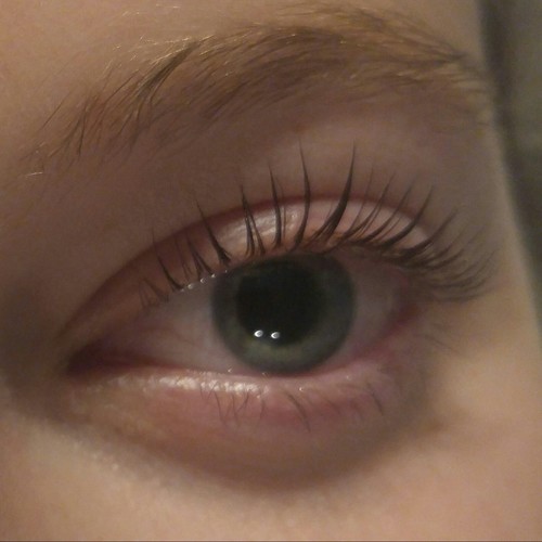 Keratin Lash Lift and Tint