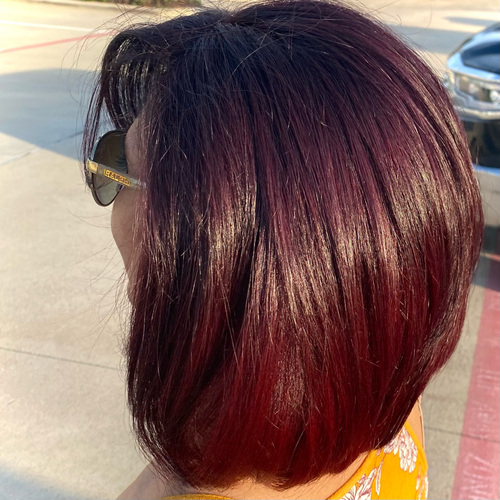 Vibrant Violet Red 