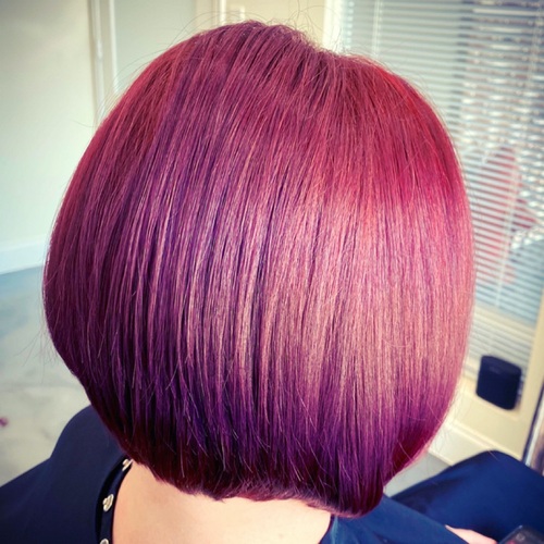 Vibrant Red
