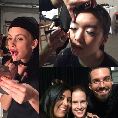 Spending Fun Time With Models