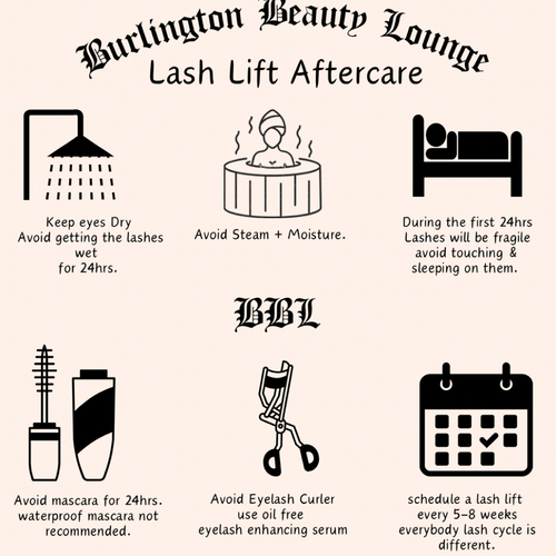 Lash Lift aftercare