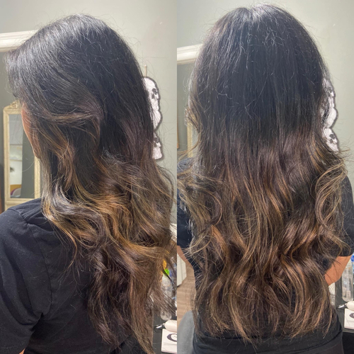 Partial Balayage