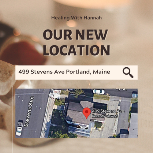 📍New location starting 2/1/2025
      Portland Maine