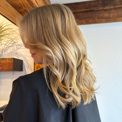 long layers and face framing!