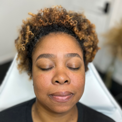 Brow Sculpt + Pencil Fill
