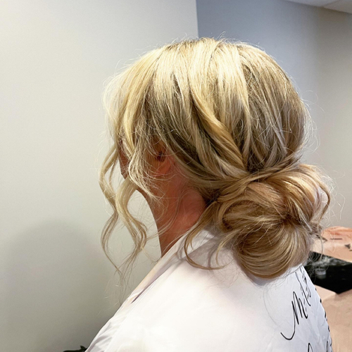 Boho Bridal Updo

