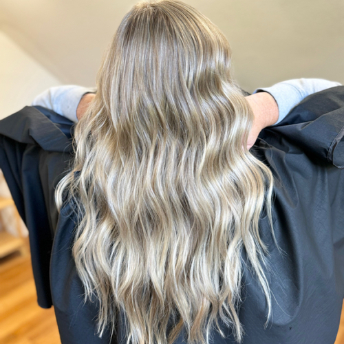 Dimensional Sandy Blonde