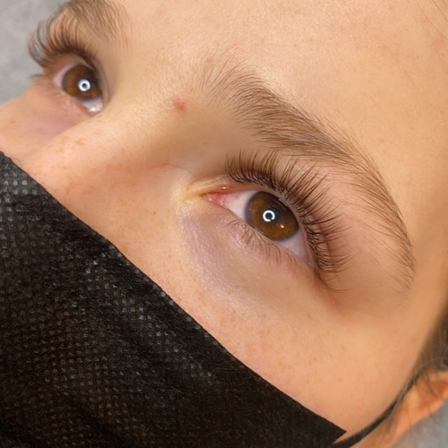 Brown classic lashes 