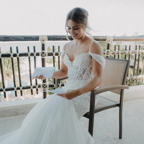 For one of our very beautiful brides @mamacitafitteam 💗
