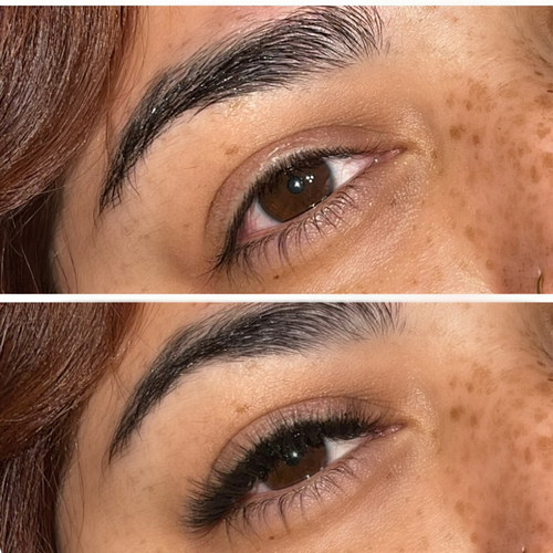 Cluster Lash Extensions 