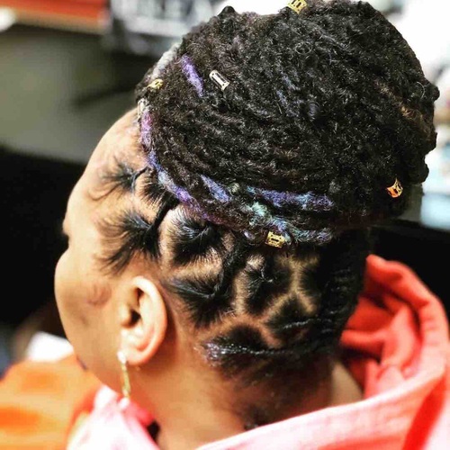 Loc Bun 