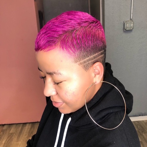 Cut / bleach & tone
