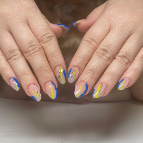 Acrylic Fill and Design 