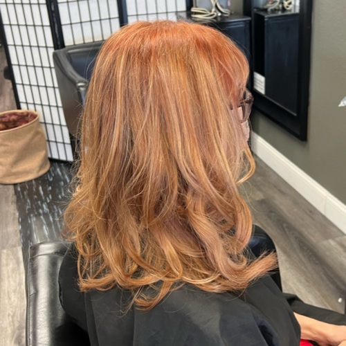 Two tone color and partial extensions
