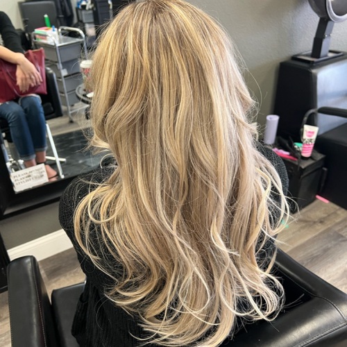 Balayage and Cut
