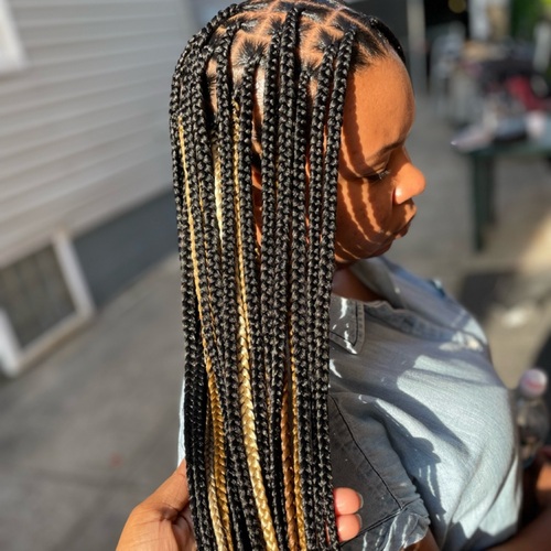 Smedium Knotless