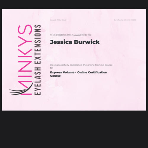 1 of 2 certifications 