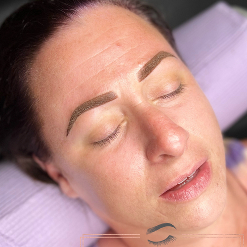 Powder brows 

Results heal 20-30% lighter and softer