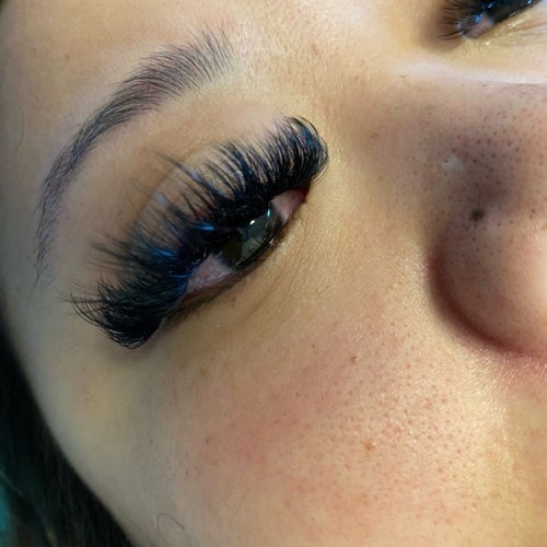 Textured mega volume