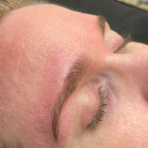Brow wax & tint