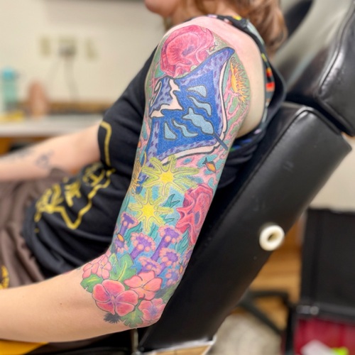 40 Ocean Sleeve Tattoos For Men  Underwater Ink Design Ideas