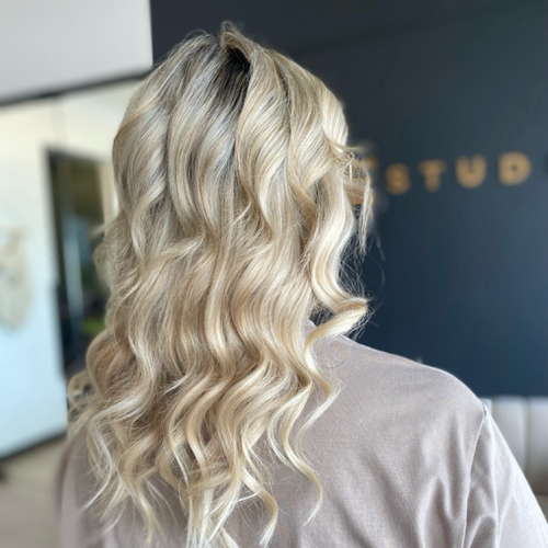 Full head foil with 2 rows of extensions 