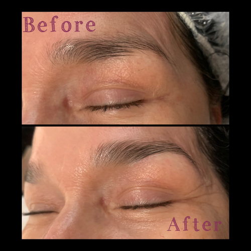 Brow lamination 