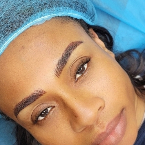 Nanobrows (machine strokes)