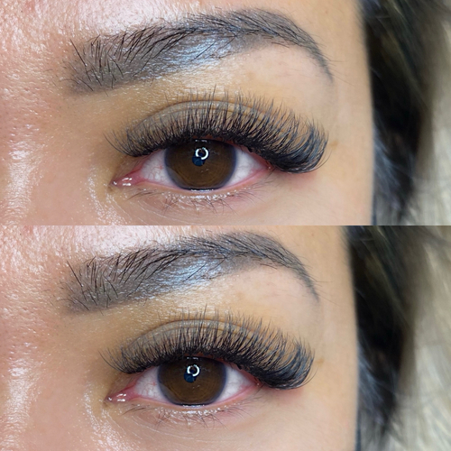 Hybrid Lash Extensions 