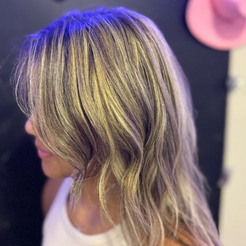 Ashy Blonde